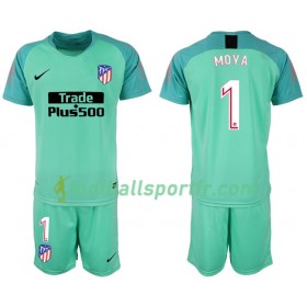 Tenue Atlético Madrid Gardien Moya 1 Enfant Tenue 2018-2019 Maillot de Foot